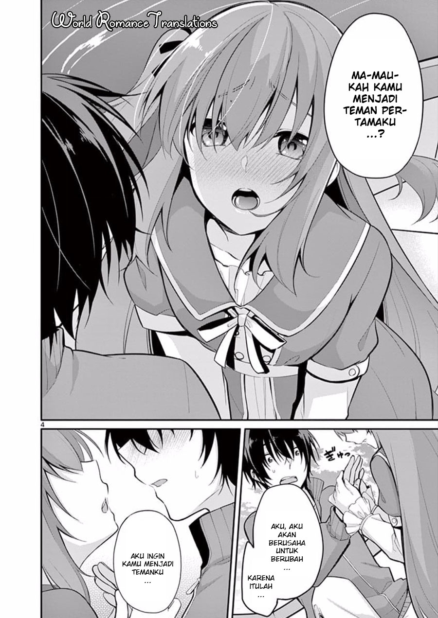 Jubunnoichi no Hanayome Chapter 04 Bahasa Indonesia