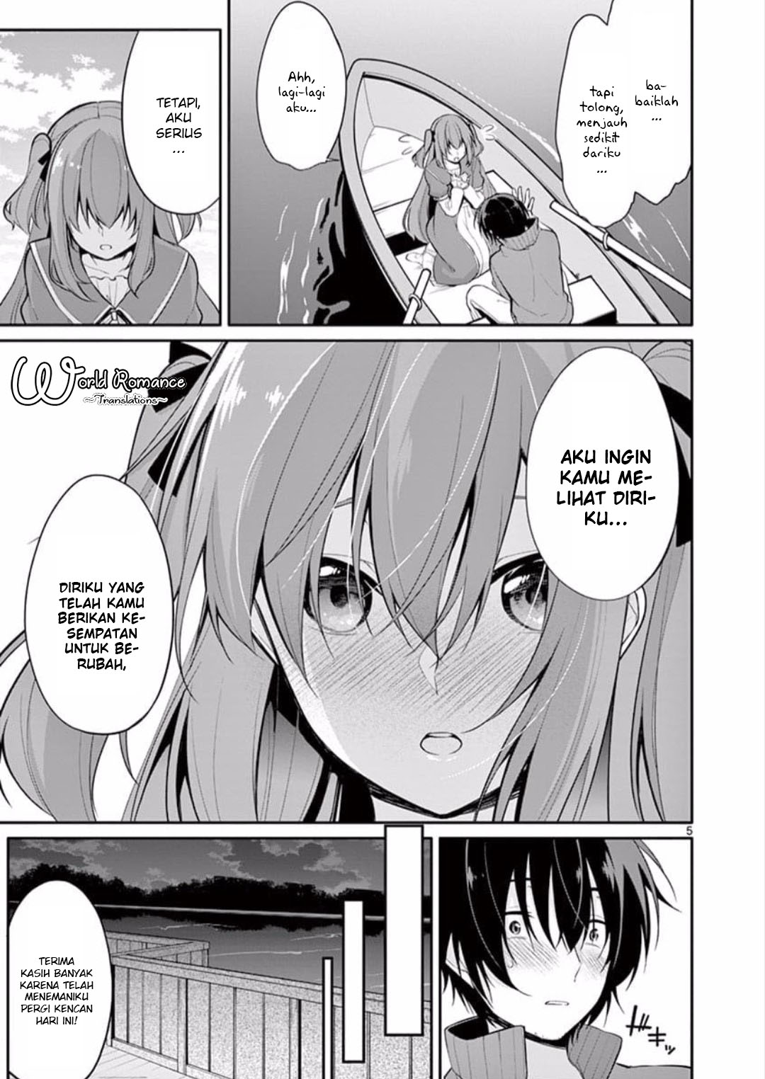 Jubunnoichi no Hanayome Chapter 04 Bahasa Indonesia
