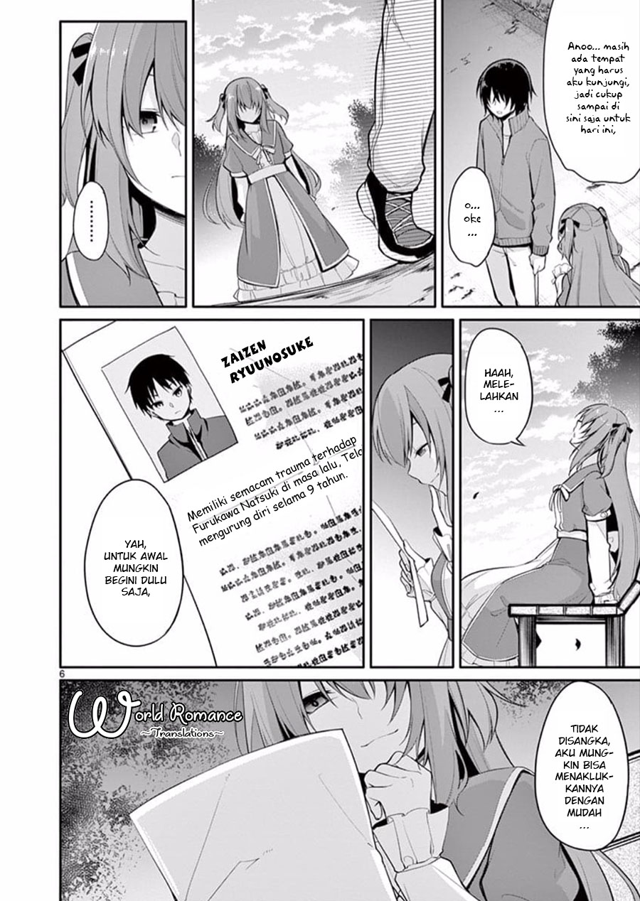 Jubunnoichi no Hanayome Chapter 04 Bahasa Indonesia