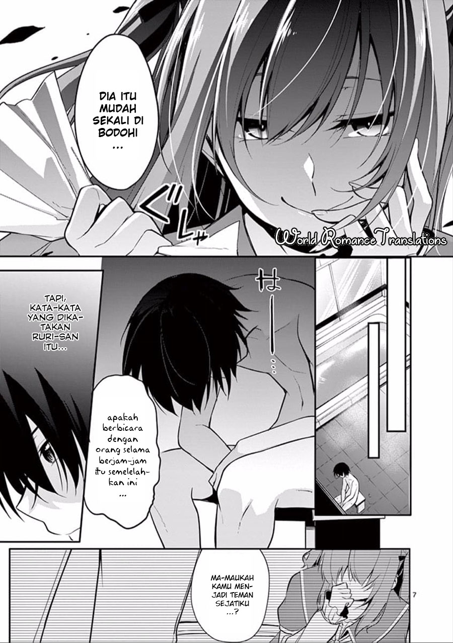 Jubunnoichi no Hanayome Chapter 04 Bahasa Indonesia