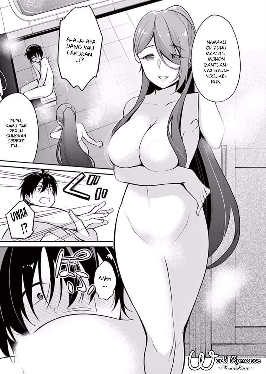 Jubunnoichi no Hanayome Chapter 04 Bahasa Indonesia