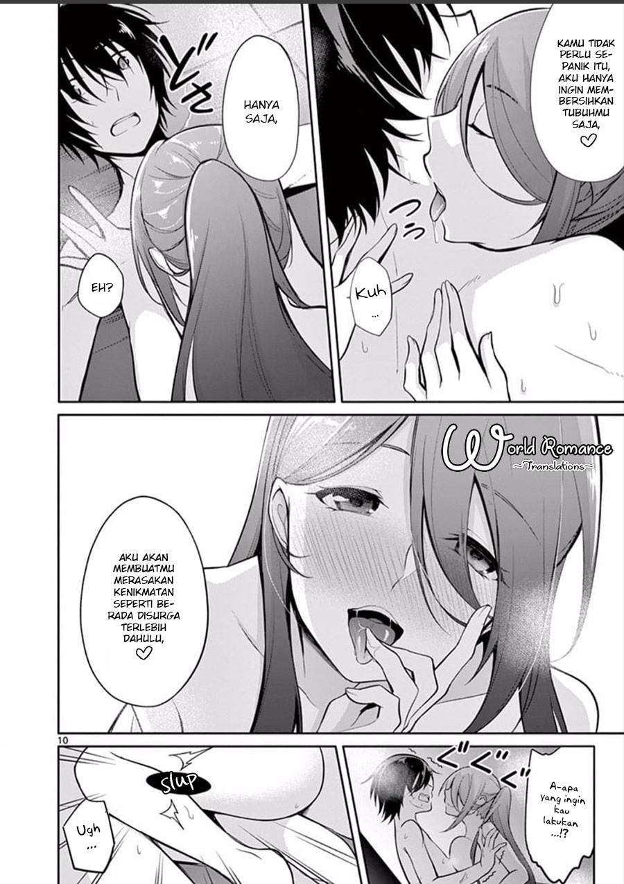 Jubunnoichi no Hanayome Chapter 04 Bahasa Indonesia