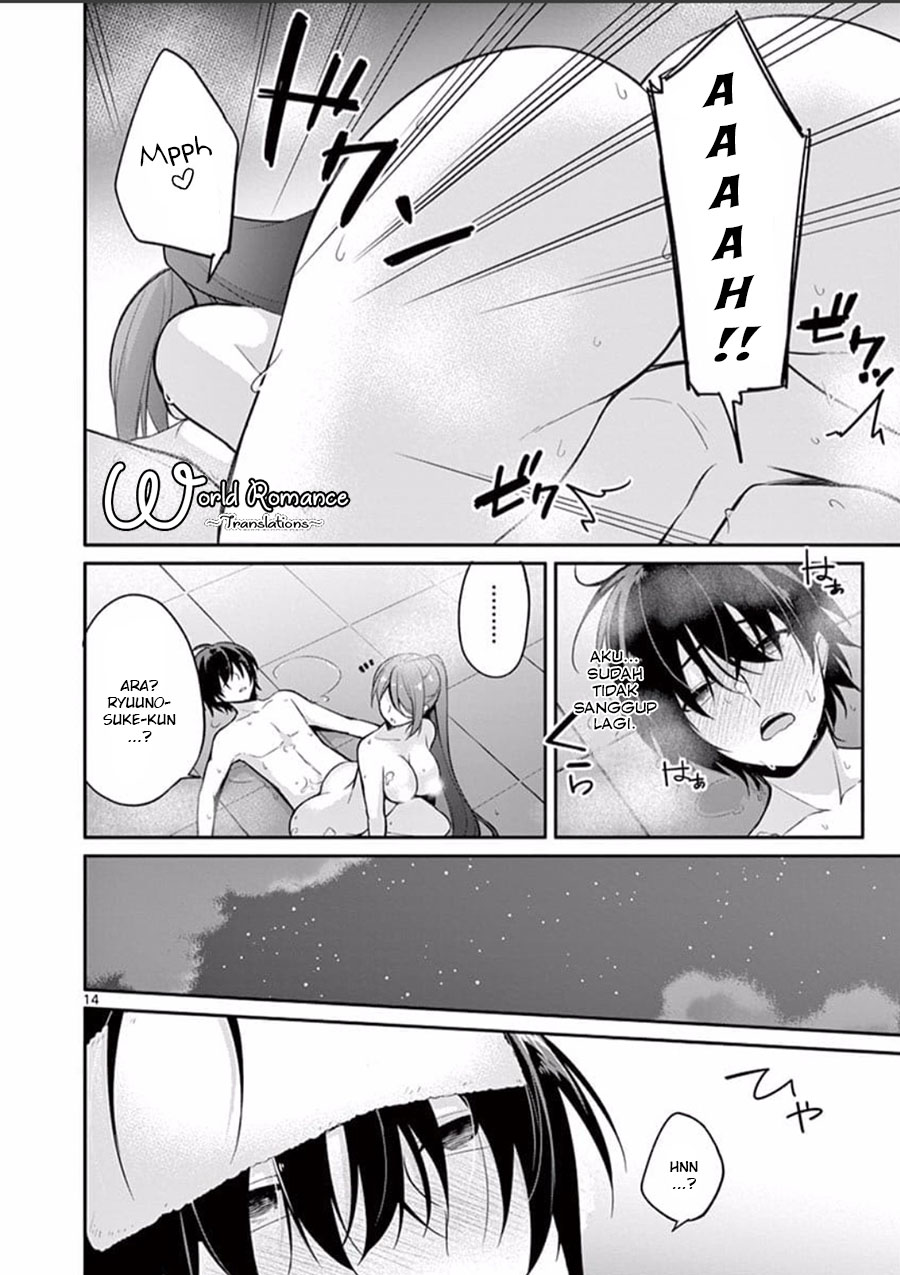 Jubunnoichi no Hanayome Chapter 04 Bahasa Indonesia