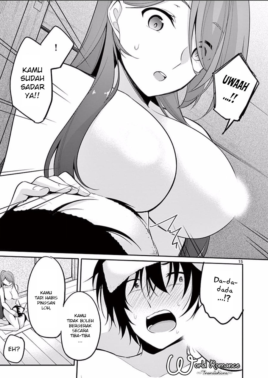 Jubunnoichi no Hanayome Chapter 04 Bahasa Indonesia