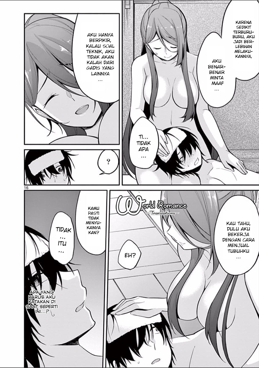 Jubunnoichi no Hanayome Chapter 04 Bahasa Indonesia