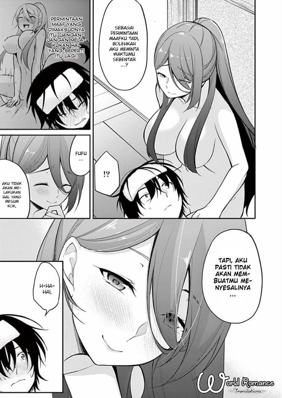 Jubunnoichi no Hanayome Chapter 04 Bahasa Indonesia