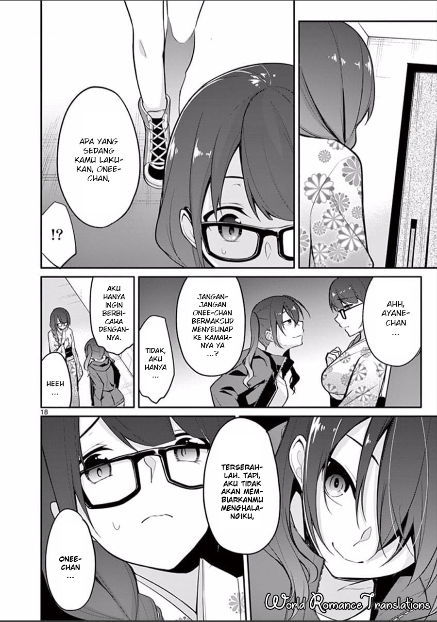 Jubunnoichi no Hanayome Chapter 04 Bahasa Indonesia