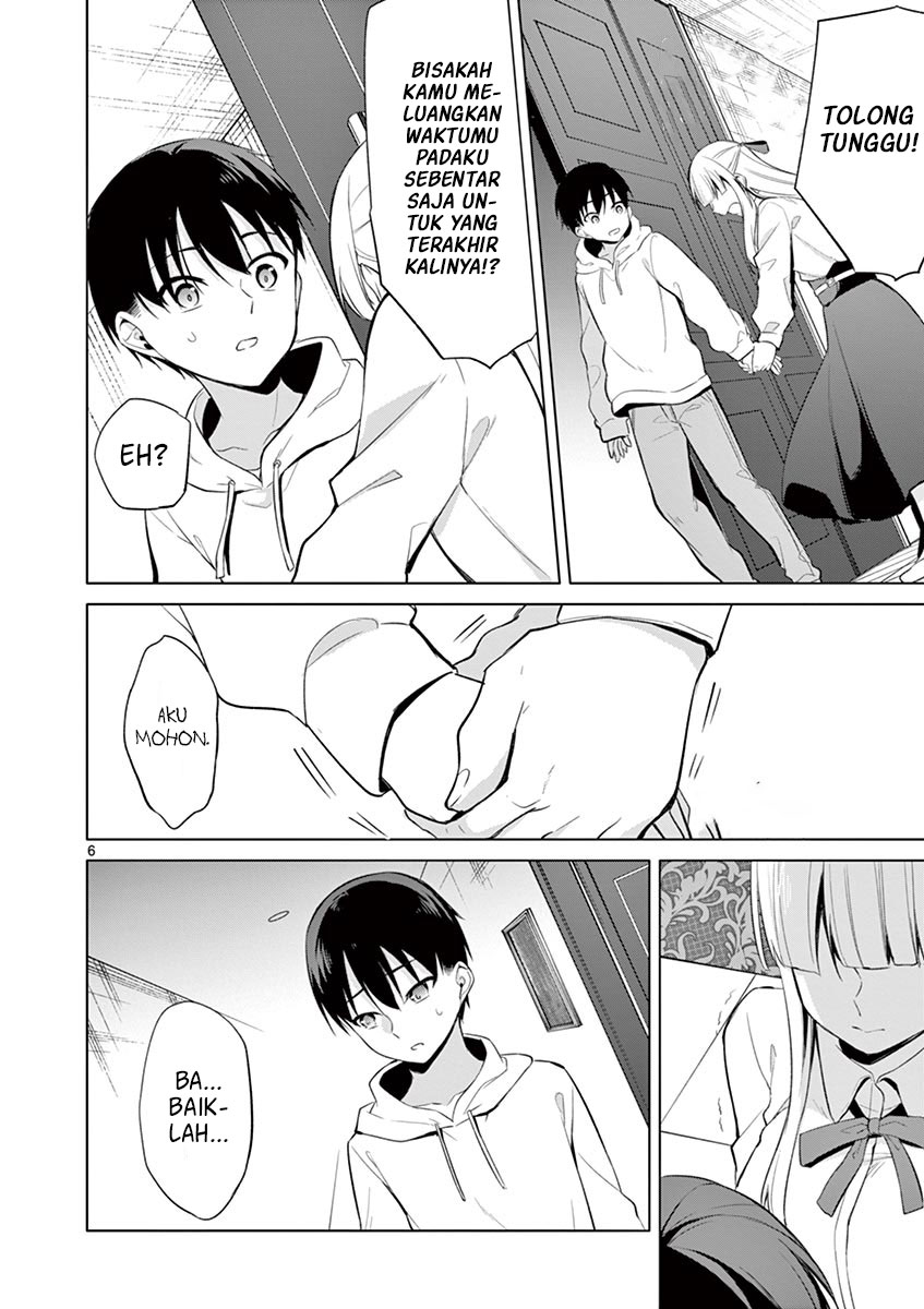 Jubunnoichi no Hanayome Chapter 34 Bahasa Indonesia