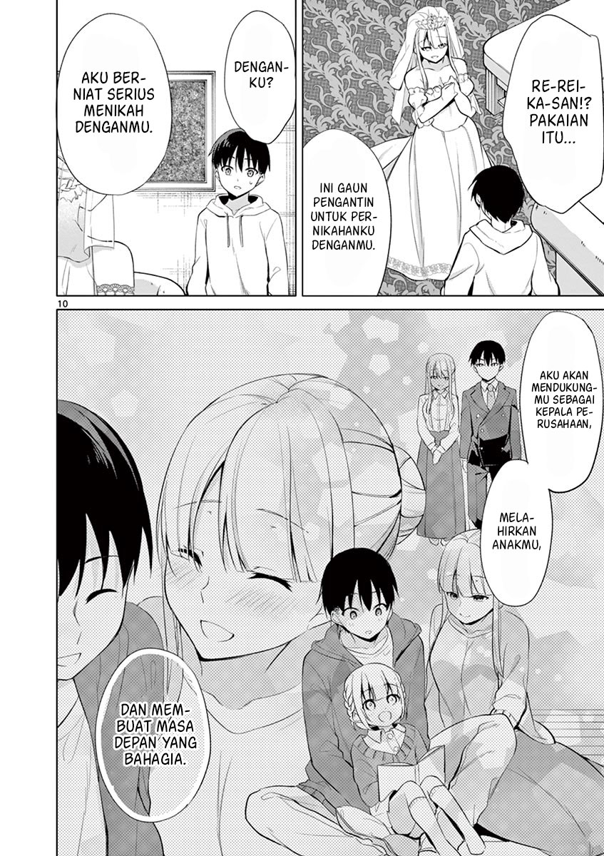 Jubunnoichi no Hanayome Chapter 34 Bahasa Indonesia