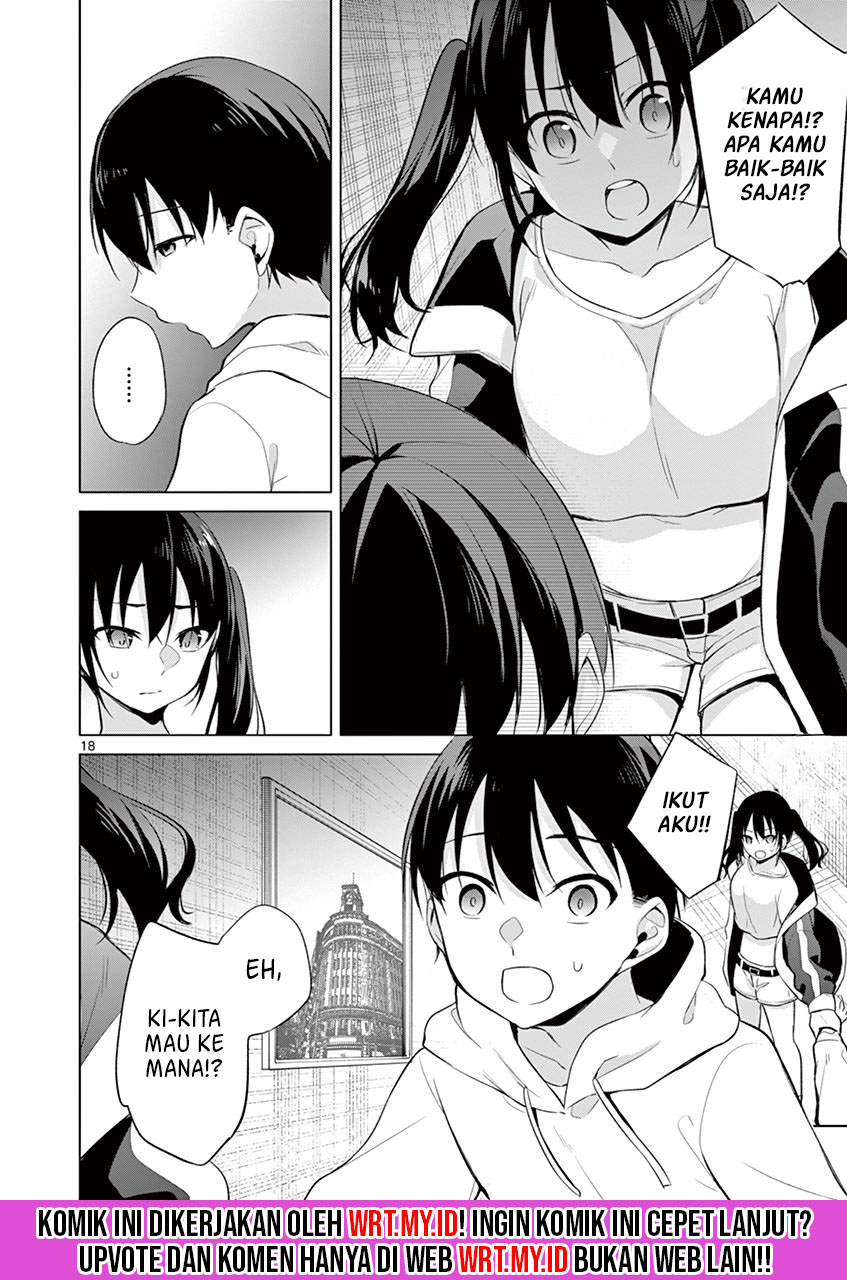 Jubunnoichi no Hanayome Chapter 34 Bahasa Indonesia