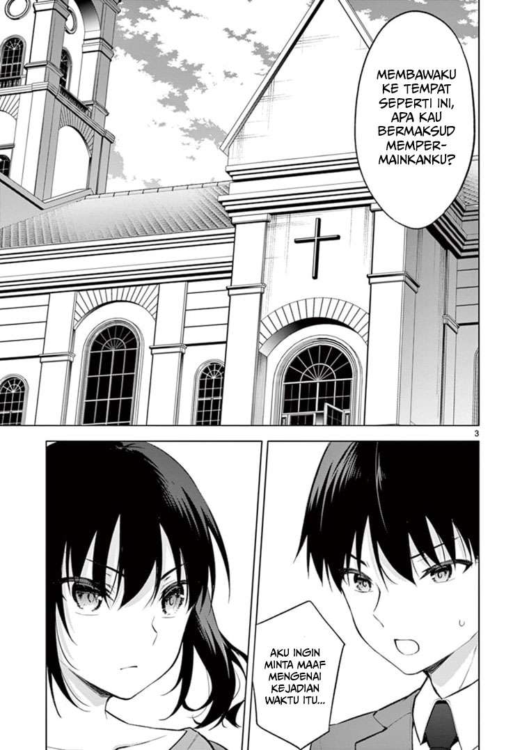 Jubunnoichi no Hanayome Chapter 57 Bahasa Indonesia