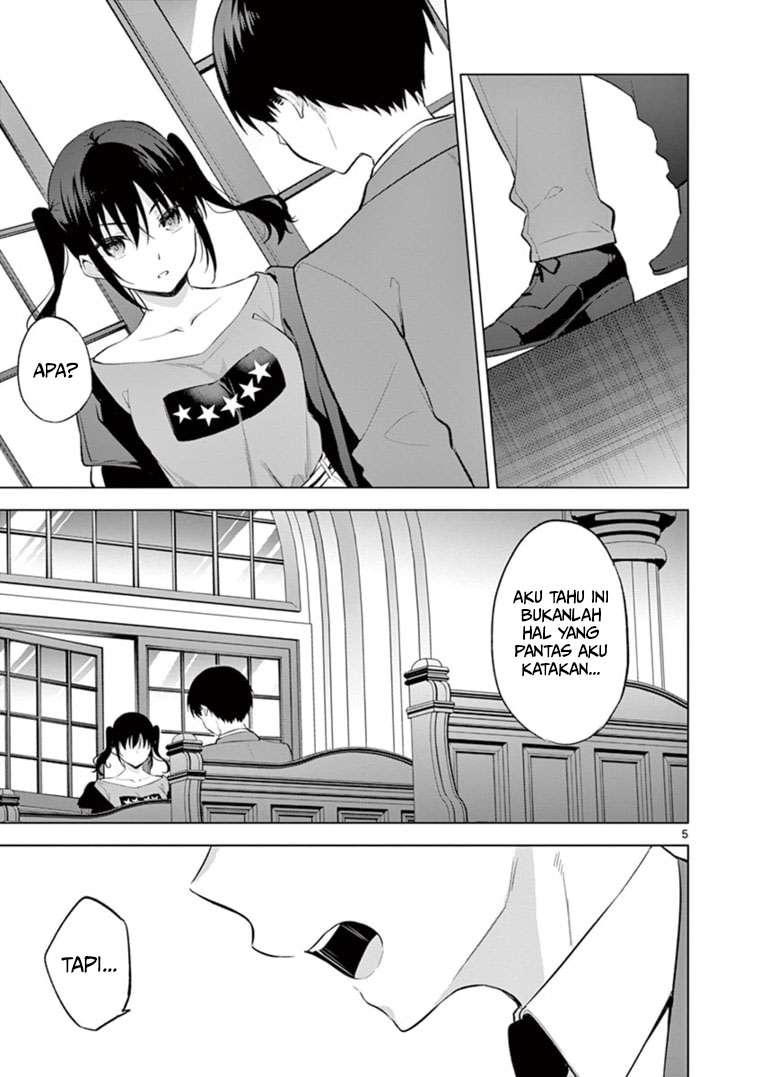 Jubunnoichi no Hanayome Chapter 57 Bahasa Indonesia