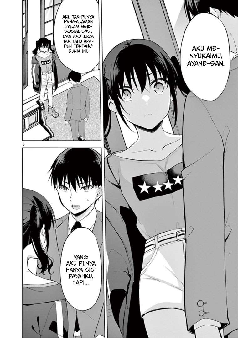 Jubunnoichi no Hanayome Chapter 57 Bahasa Indonesia