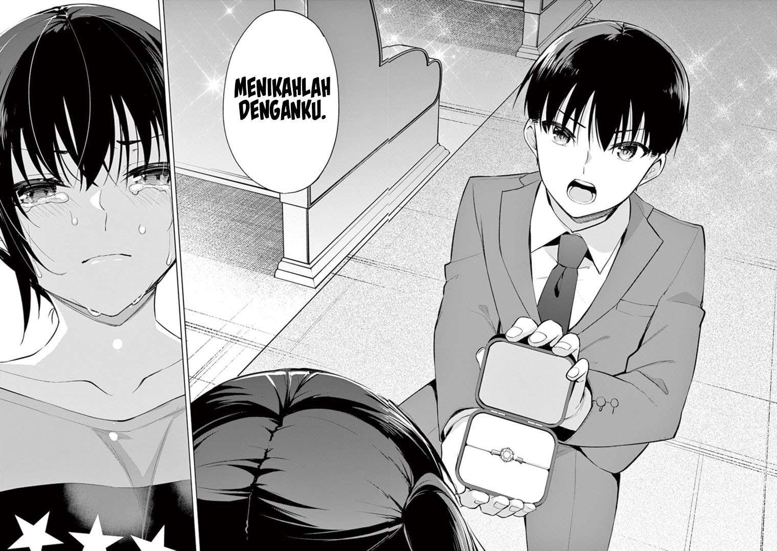 Jubunnoichi no Hanayome Chapter 57 Bahasa Indonesia