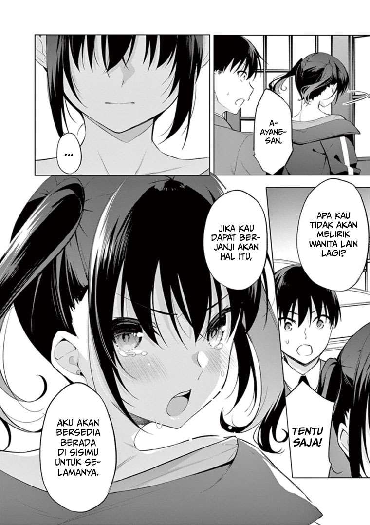 Jubunnoichi no Hanayome Chapter 57 Bahasa Indonesia