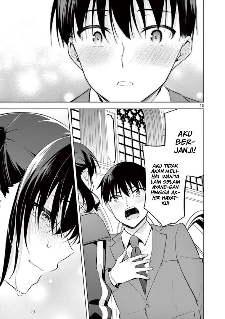 Jubunnoichi no Hanayome Chapter 57 Bahasa Indonesia