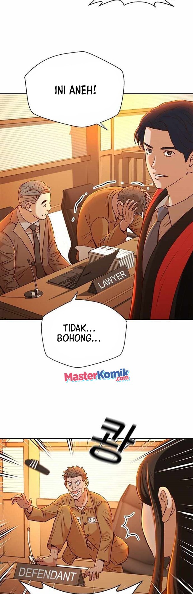 Judge Lee Han Young Chapter 27 Bahasa Indonesia