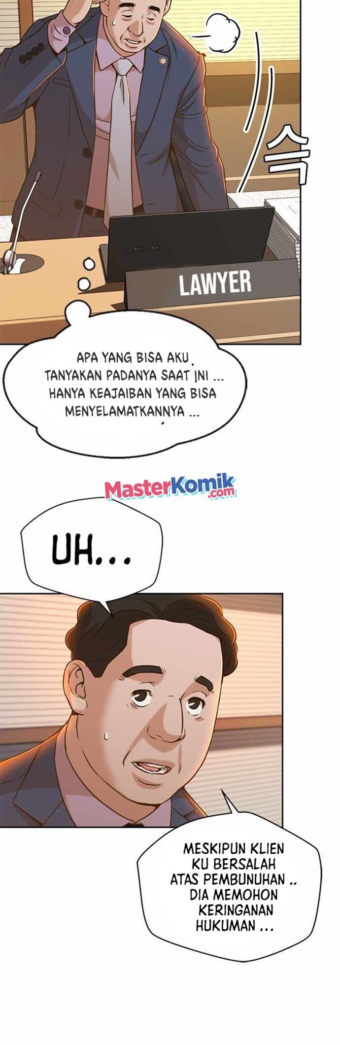 Judge Lee Han Young Chapter 28 Bahasa Indonesia