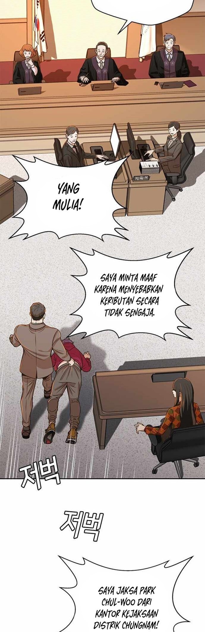Judge Lee Han Young Chapter 28 Bahasa Indonesia