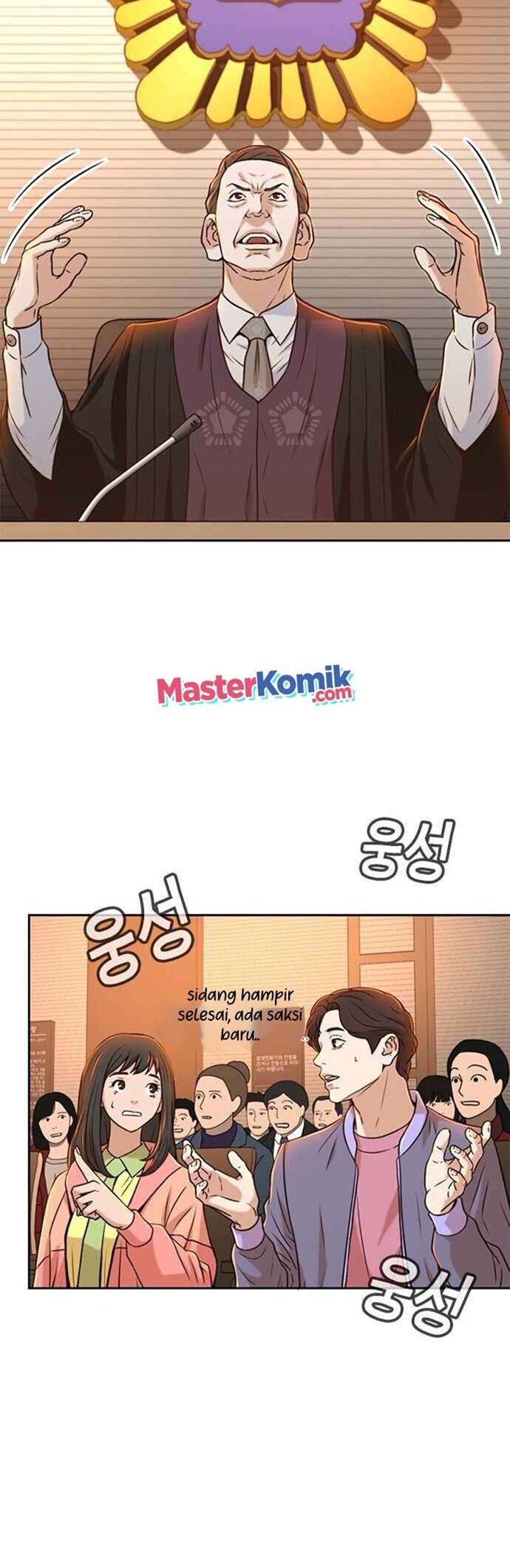 Judge Lee Han Young Chapter 28 Bahasa Indonesia