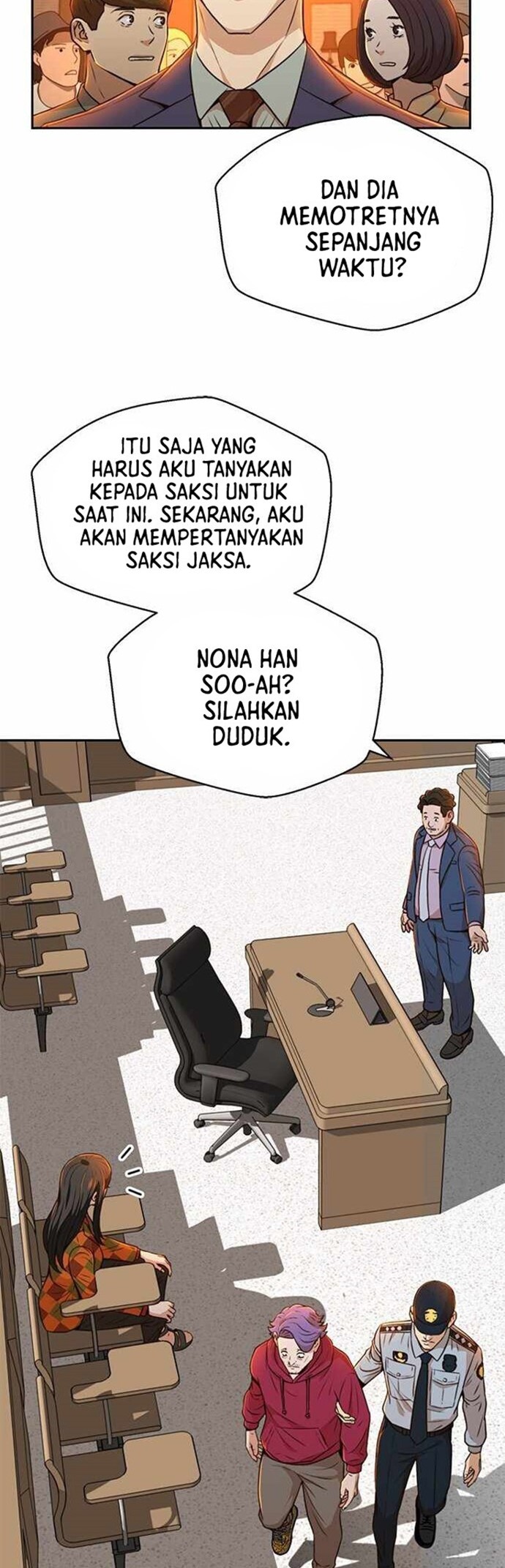 Judge Lee Han Young Chapter 28 Bahasa Indonesia