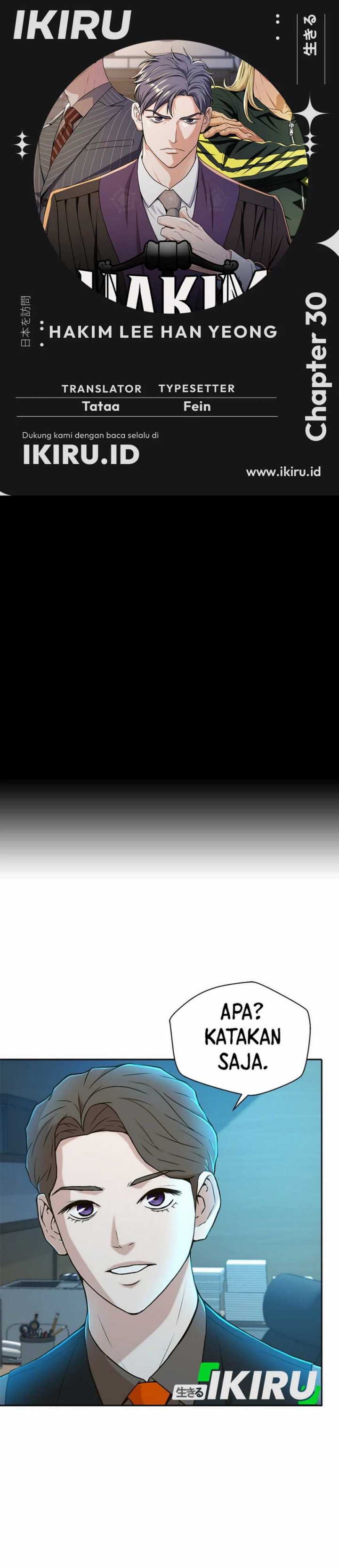 Judge Lee Han Young Chapter 30 Bahasa Indonesia