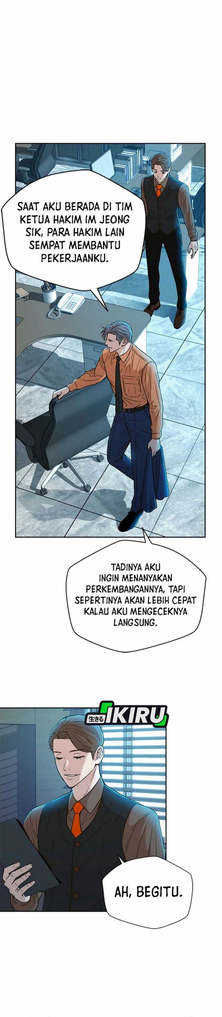 Judge Lee Han Young Chapter 30 Bahasa Indonesia