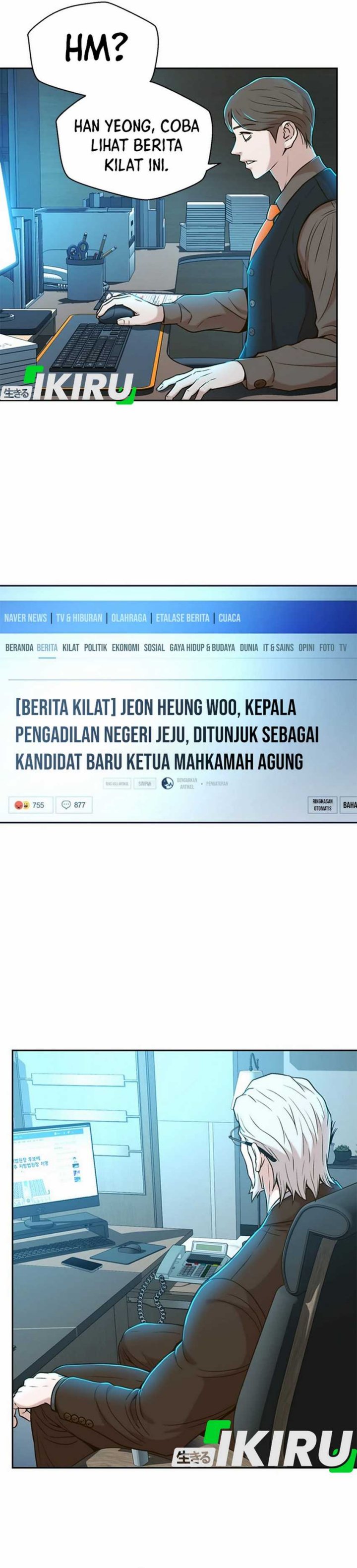 Judge Lee Han Young Chapter 30 Bahasa Indonesia