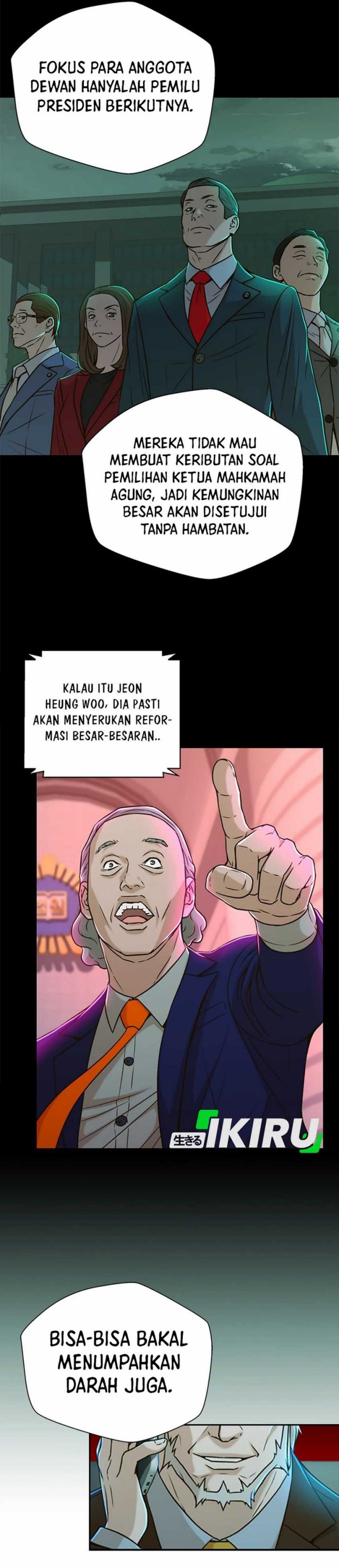 Judge Lee Han Young Chapter 30 Bahasa Indonesia