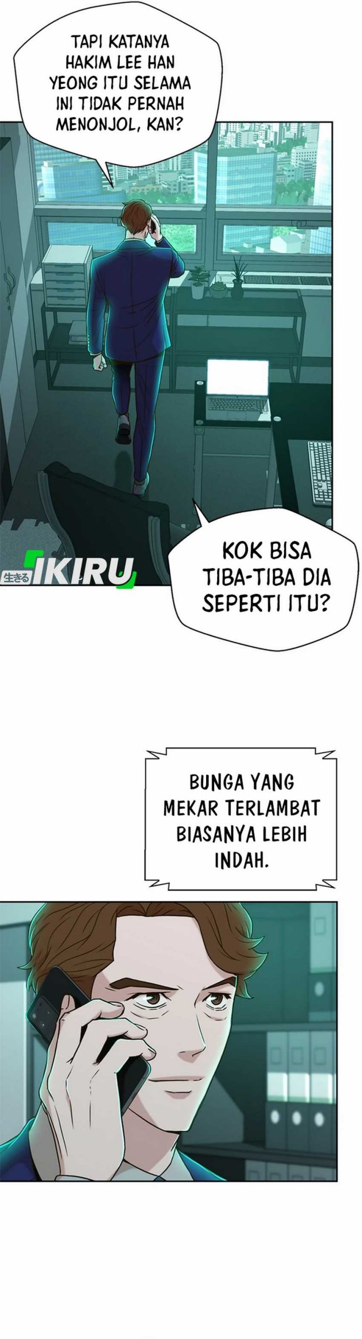 Judge Lee Han Young Chapter 30 Bahasa Indonesia