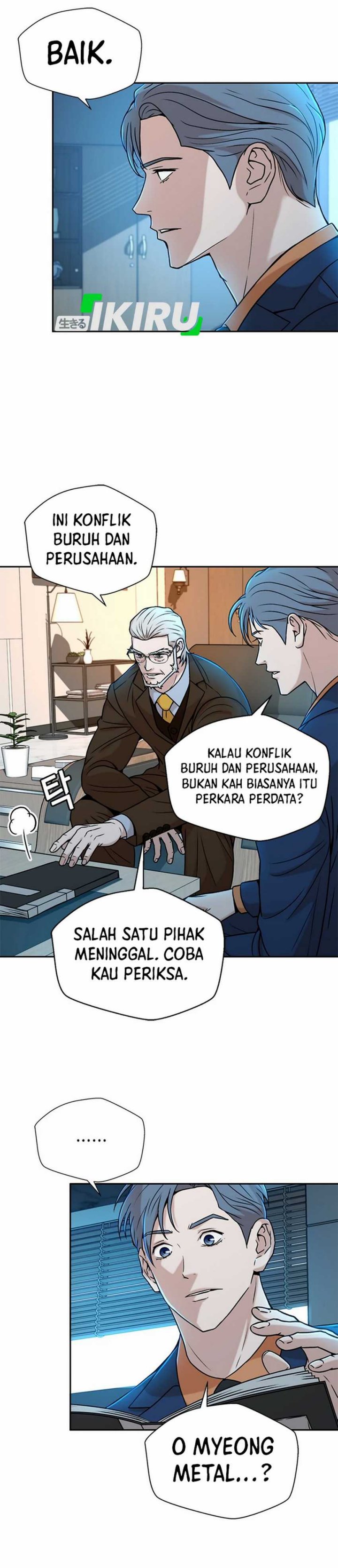 Judge Lee Han Young Chapter 30 Bahasa Indonesia