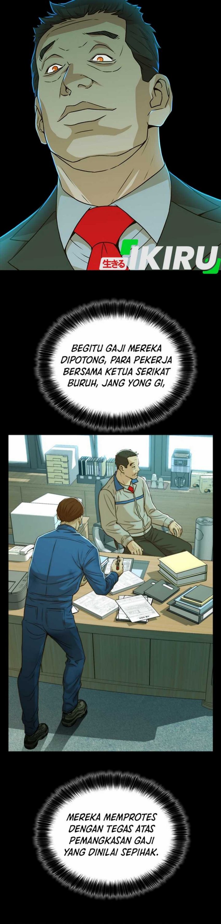 Judge Lee Han Young Chapter 30 Bahasa Indonesia