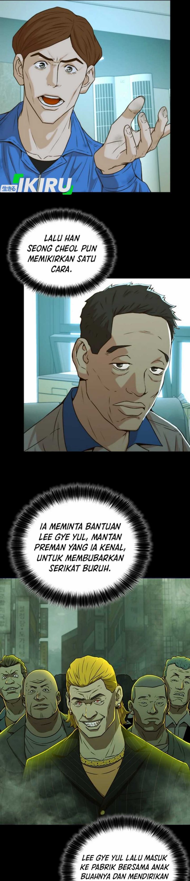 Judge Lee Han Young Chapter 30 Bahasa Indonesia