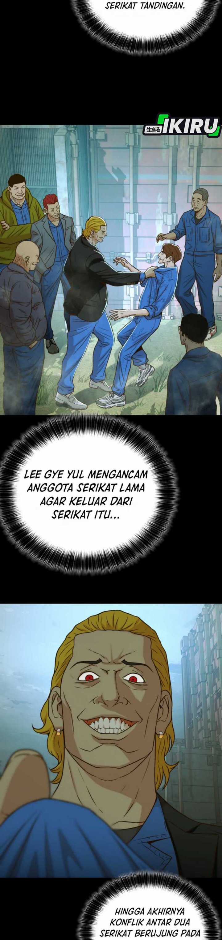 Judge Lee Han Young Chapter 30 Bahasa Indonesia