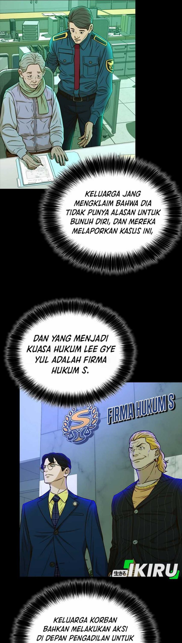 Judge Lee Han Young Chapter 30 Bahasa Indonesia