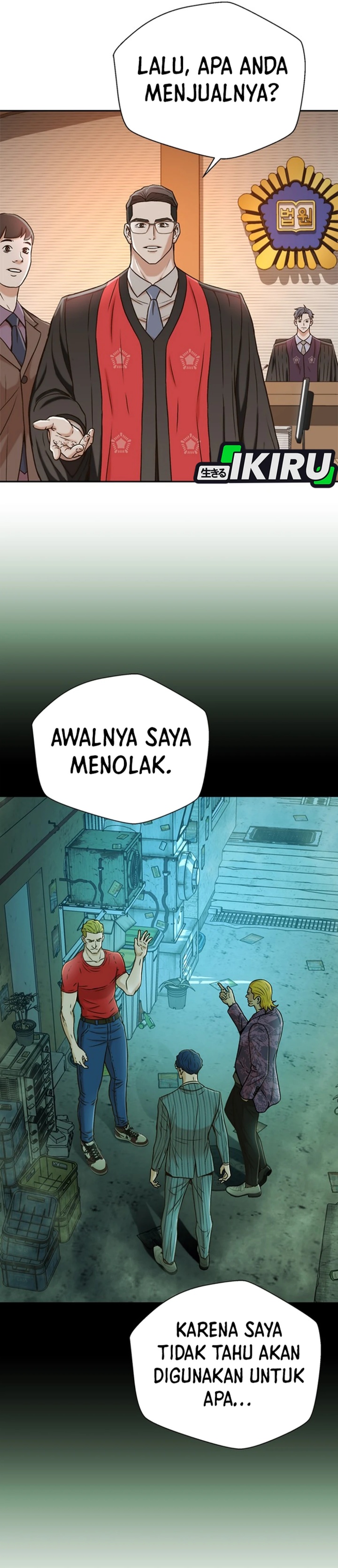 Dilarang COPAS - situs resmi www.mangacanblog.com - Komik judge lee han young 037 - chapter 37 38 Indonesia judge lee han young 037 - chapter 37 Terbaru 32|Baca Manga Komik Indonesia|Mangacan