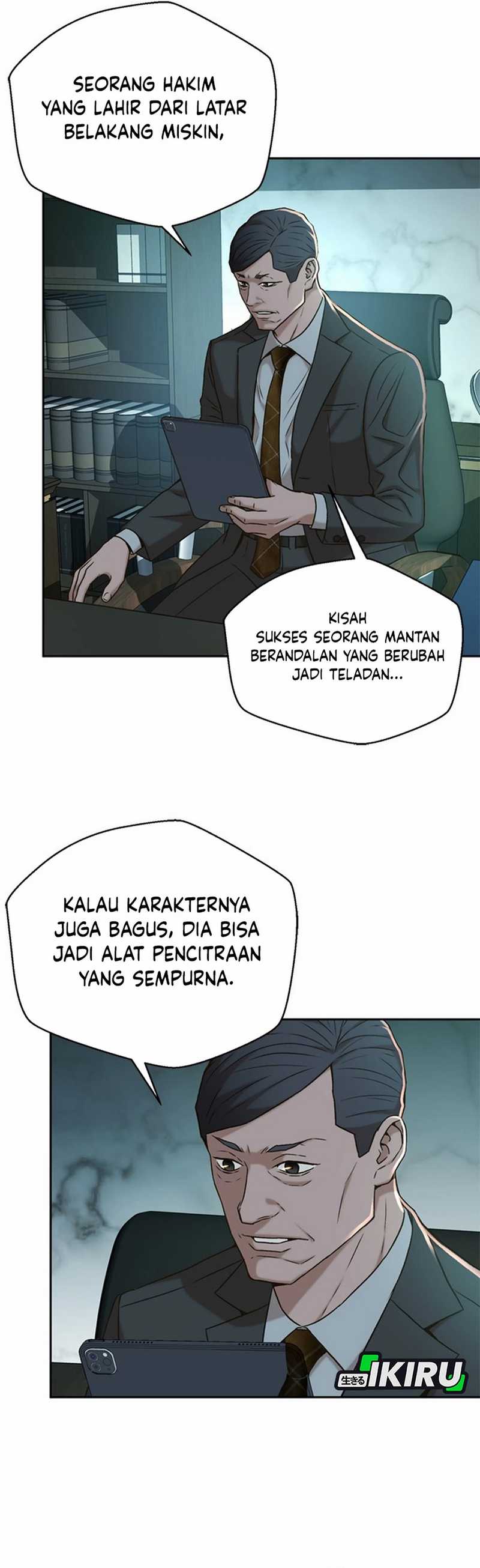 Judge Lee Han Young Chapter 47 Bahasa Indonesia
