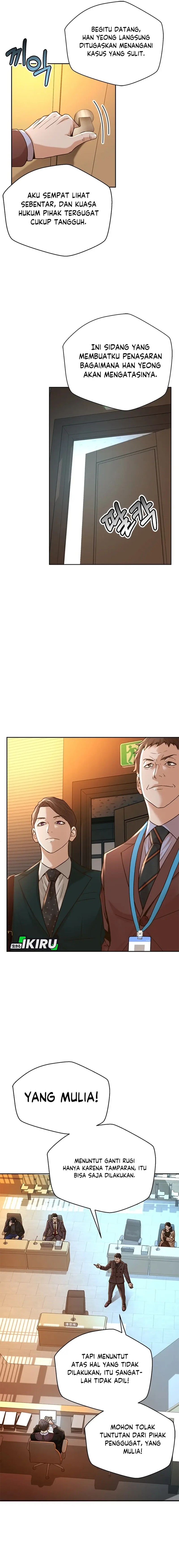 Judge Lee Han Young chapter 58