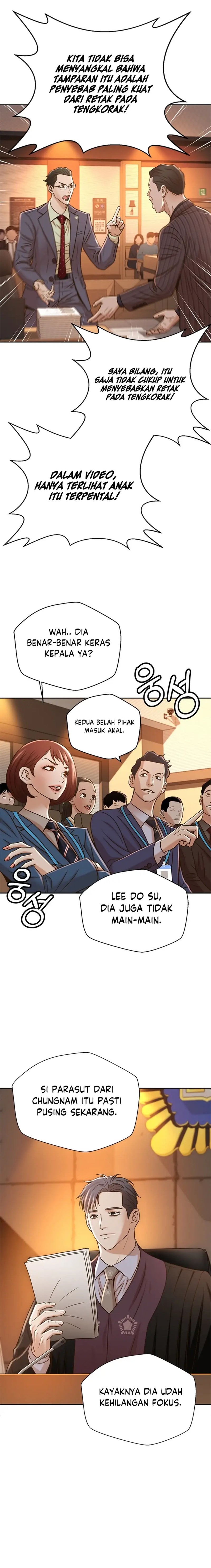 Judge Lee Han Young chapter 58