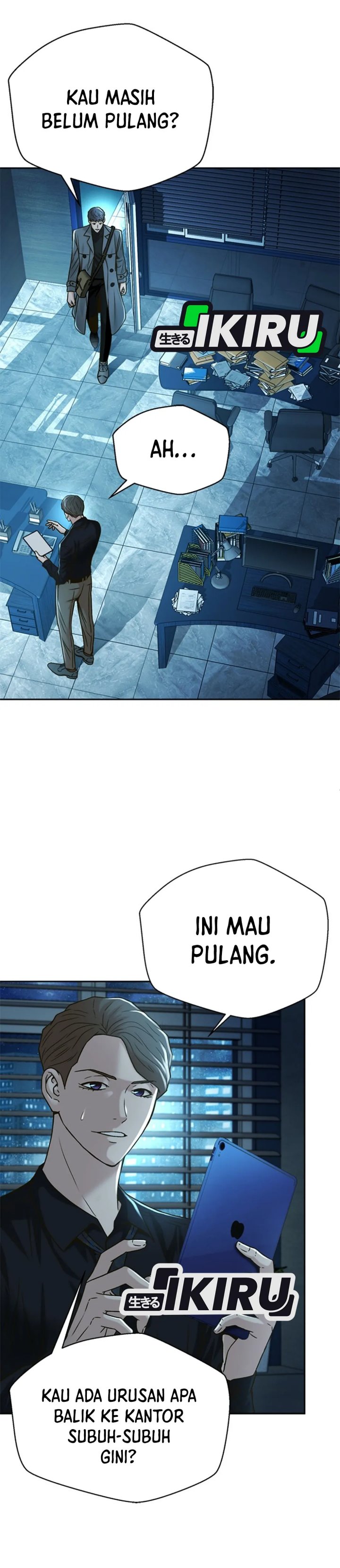 Judge Lee Han Young Chapter 64 Bahasa Indonesia