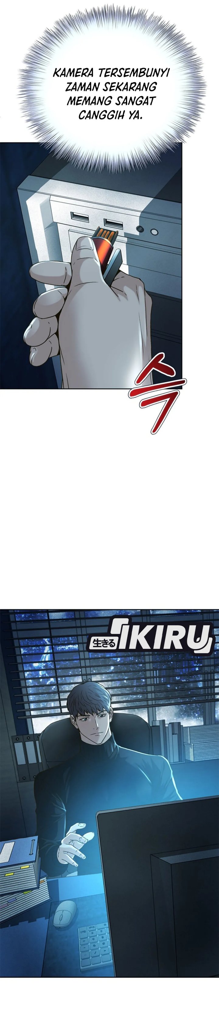 Judge Lee Han Young Chapter 64 Bahasa Indonesia