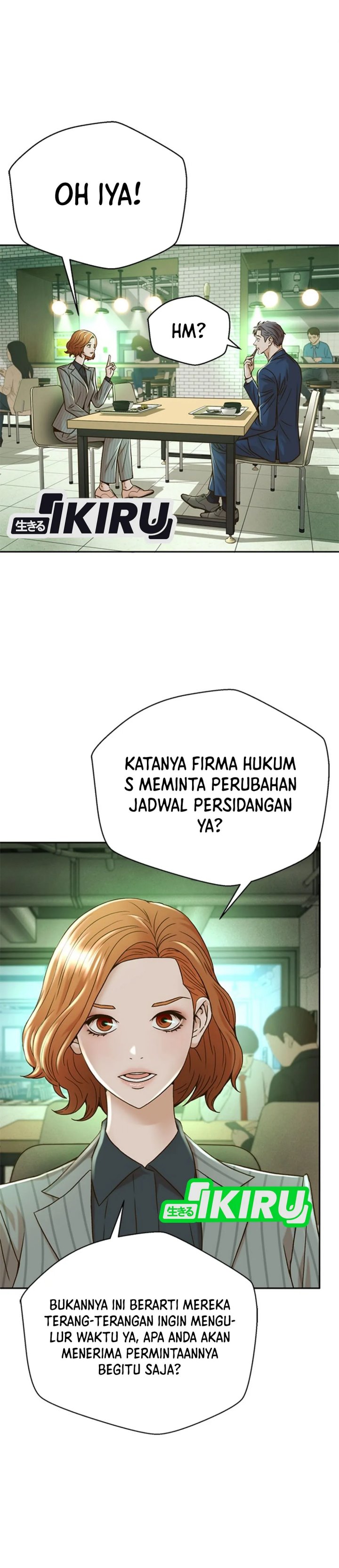 Judge Lee Han Young Chapter 64 Bahasa Indonesia