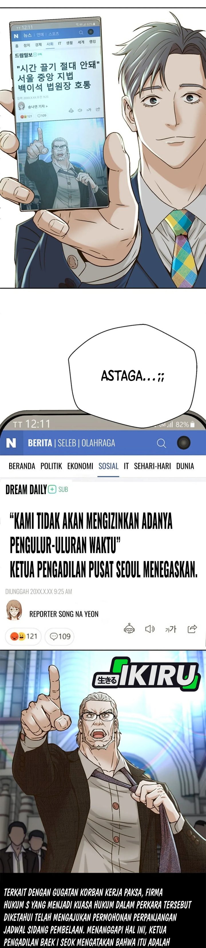 Judge Lee Han Young Chapter 64 Bahasa Indonesia