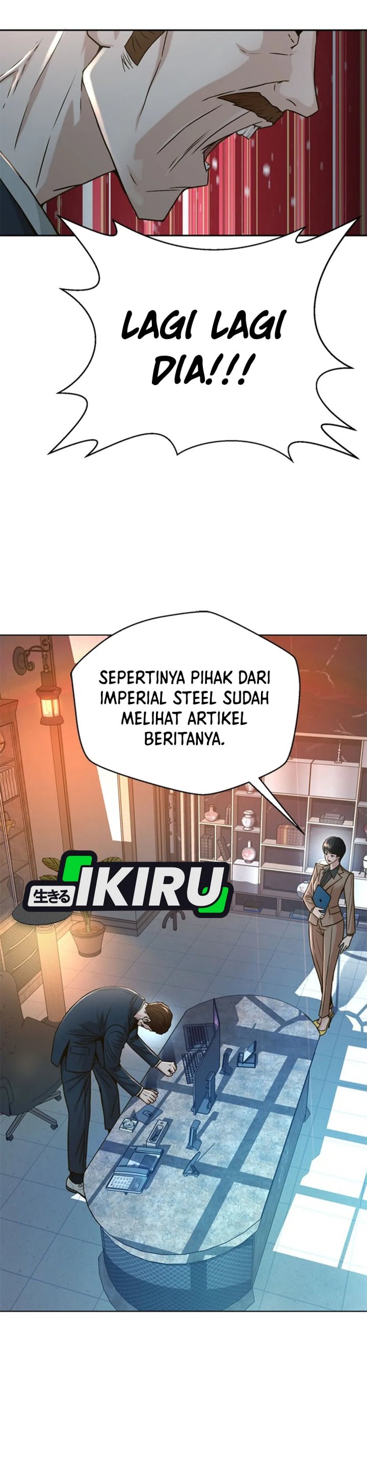 Judge Lee Han Young Chapter 64 Bahasa Indonesia