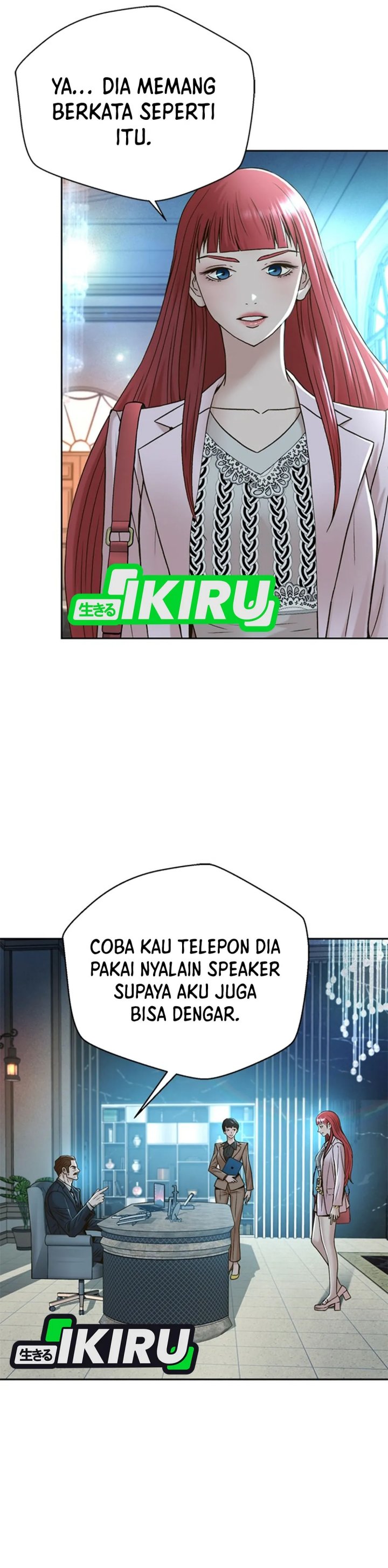 Judge Lee Han Young Chapter 64 Bahasa Indonesia