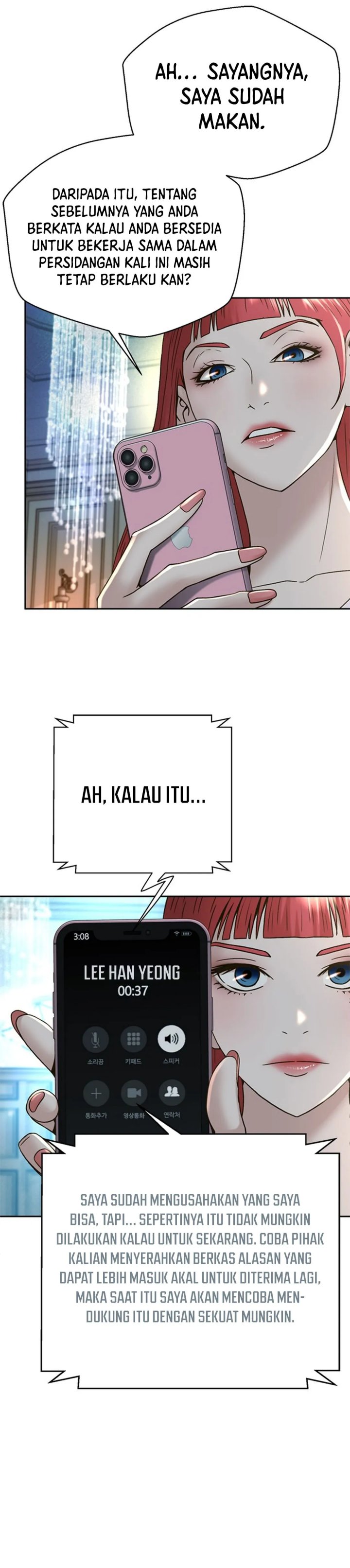 Judge Lee Han Young Chapter 64 Bahasa Indonesia