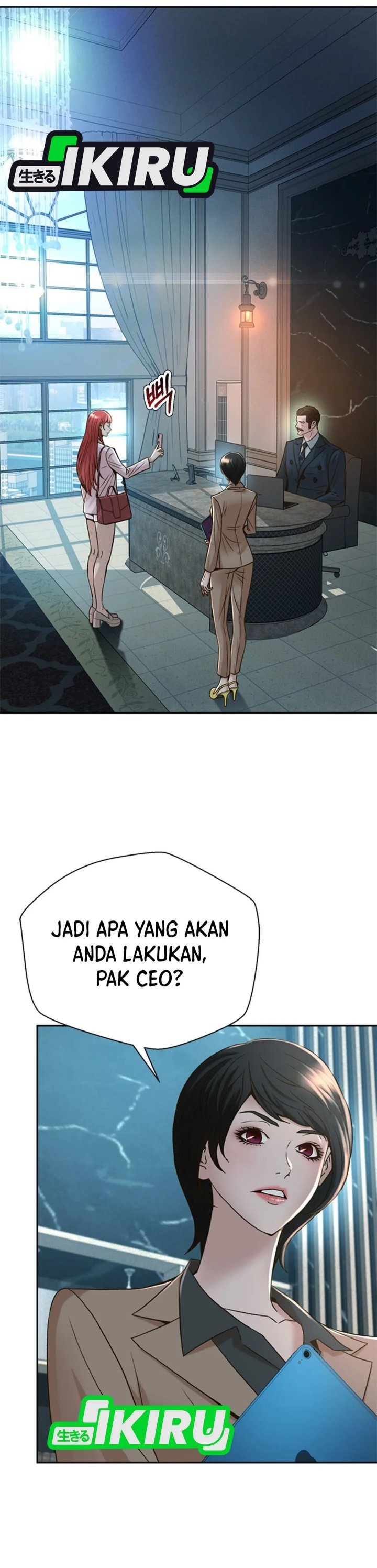 Judge Lee Han Young Chapter 64 Bahasa Indonesia