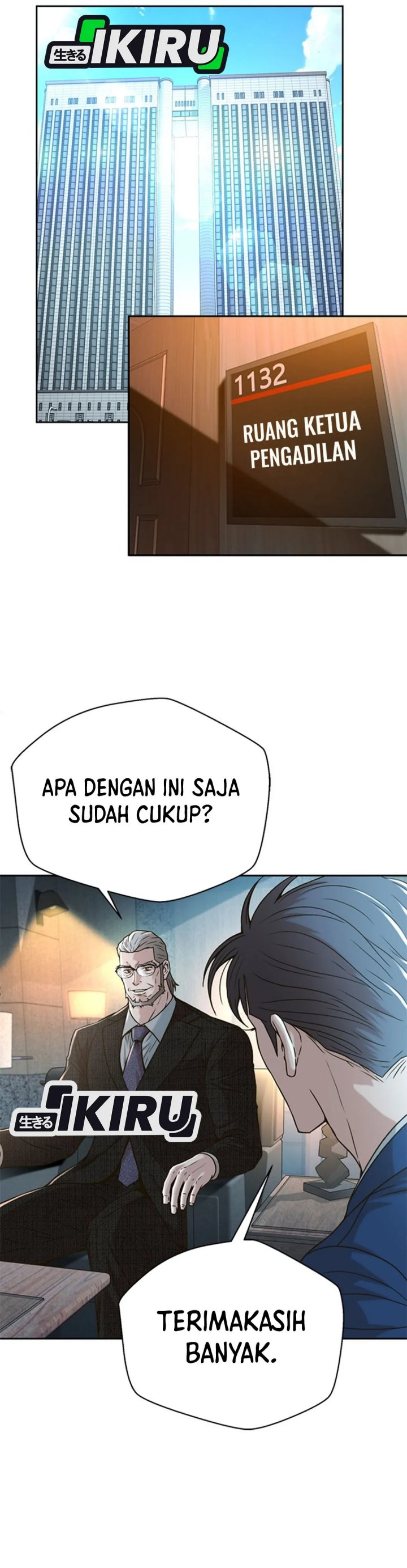 Judge Lee Han Young Chapter 64 Bahasa Indonesia