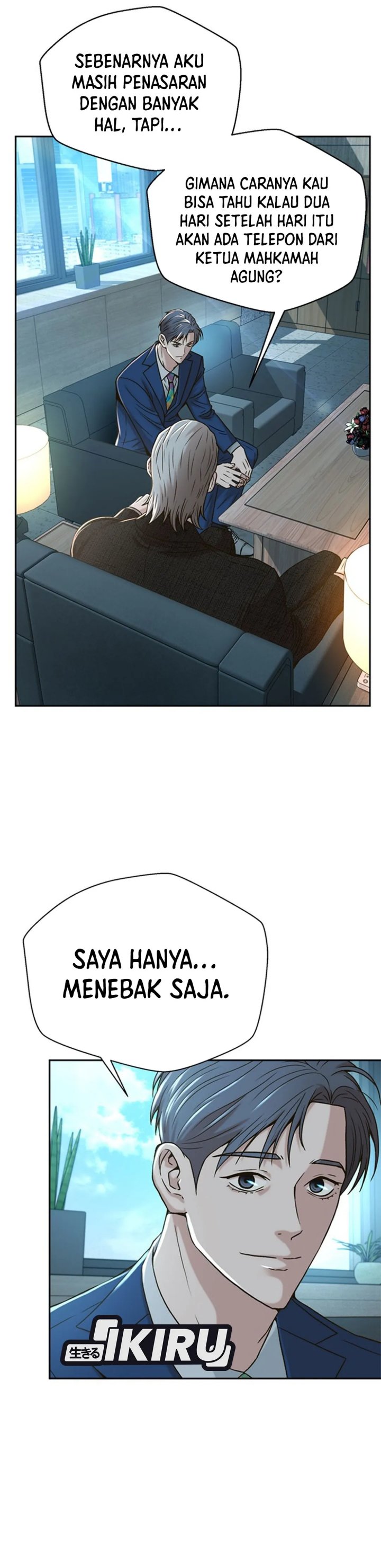 Judge Lee Han Young Chapter 64 Bahasa Indonesia