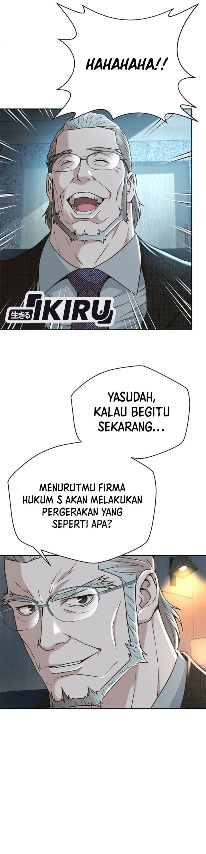 Judge Lee Han Young Chapter 64 Bahasa Indonesia